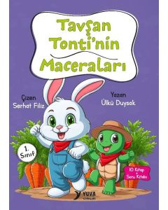 Tavşan Tonti'nin Maceraları (10 Kitap)