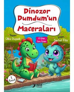 Dinozor Dumdum'un Maceraları Seti (10 Kitap)