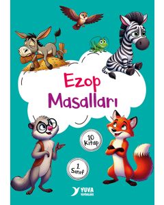 Ezop Masalları 1. Sınıf 10 Kitap