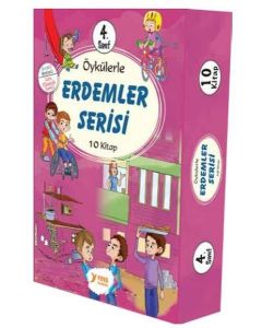 4. Sınıf Öykülerle Erdemler Serisi Seti (10 Kitap)