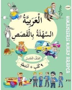 5.Sınıf Hikayelerle Kolay Arapça-9 Kitap Takım