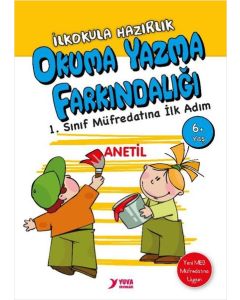 Okuma Yazma Farkındalığı - İlkokula Hazırlık 6 + Yaş