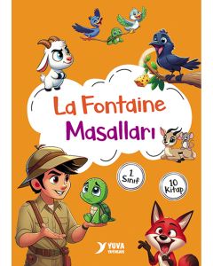 La Fontaine Masalları (10 Kitap)