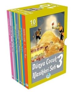 Dünya Çocuk Klasikleri 3 (10 Kitap Takım)