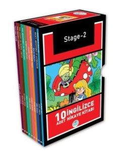 Stage - 2 İngilizce Hikaye Seti (10 Kitap Kutulu)