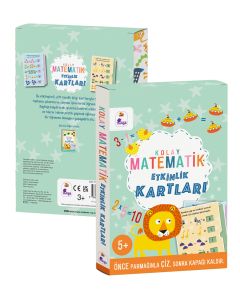 Kolay Matematik Etkinlik Kartları