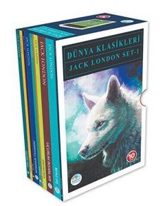 Jack London Seti - 10 Kitap