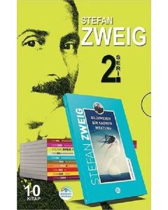 Stefan Zweig Set 2.Seri (10 Kitap Takım)