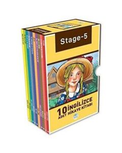 İngilizce Hikaye Seti 10 Kitap Takım - Stage 5 