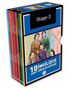 Stage 3 - İngilizce Hikaye Seti 10 Kitap 