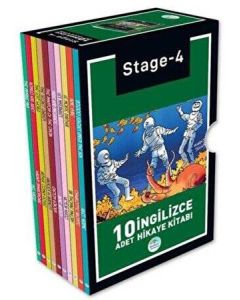 Stage 4 İngilizce Hikaye Seti (10 Kitap Takım)