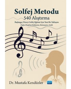 Solfej Metodu (540 Alıştırma) 