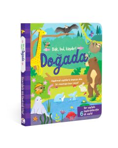 Bak, Bul, Kaydır - Doğada (Ciltli)