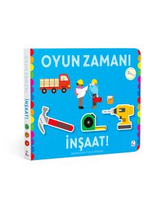 Oyun Zamanı - İnşaat (Ciltli)