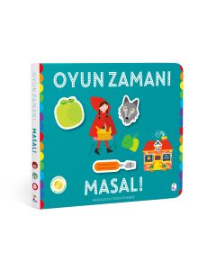 Oyun Zamanı - Masal (Ciltli)