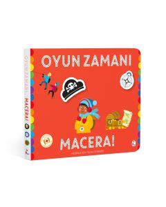 Oyun Zamanı - Macera (Ciltli)
