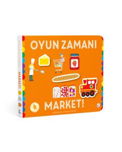 Oyun Zamanı - Market (Ciltli)
