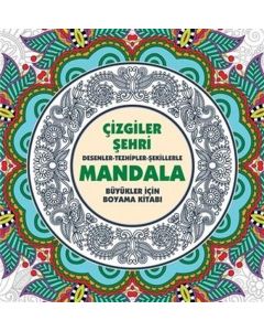 Çizgiler Şehri - Mandala