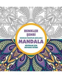 Renkler Şehri - Mandala