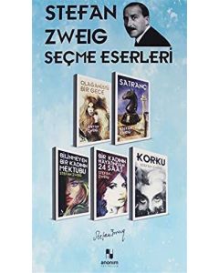 Stefan Zweig Seçme Eserleri - 5 Kitap Kutu