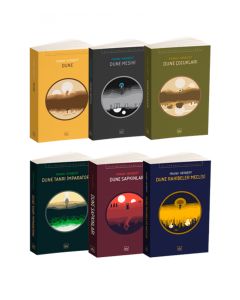 Dune Takım Set  (6 Kitap Takım)