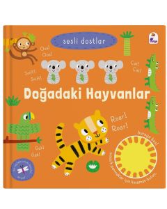 Sesli Dostlar – Doğadaki Hayvanlar (Sesli Kitap - Ciltli)
