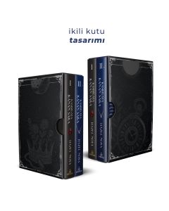 Kasırgaya Kanan Saka (İkili Kutu - Ciltli)