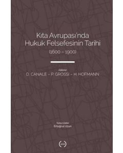 Kıta Avrupası`nda Hukuk Felsefesi`nin Tarihi 