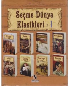 Seçme Dünya Klasikleri Seti 1