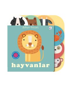 Dokun Hisset - Hayvanlar (Ciltli)