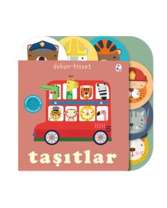 Dokun - Hisset / Taşıtlar (Ciltli)