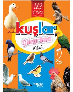 Kuşlar Çıkartma Kitabı - 2