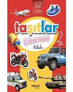 Taşıtlar Çıkartma Kitabı- 2