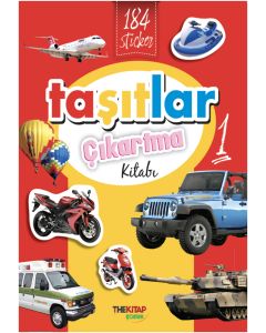 Taşıtlar Çıkartma Kitabı - 1