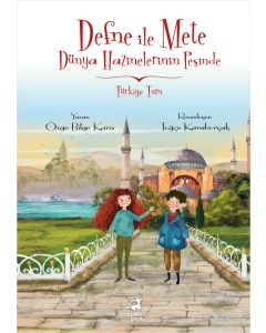  Defne İle Mete Dünya Hazinelerinin Peşinde - Türkiye Turu