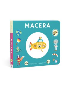 Minik Yolculuklar - Macera (Ciltli)