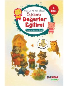 Öykülerle Değerler Eğitimi (Çalışma Soruları İlaveli)
