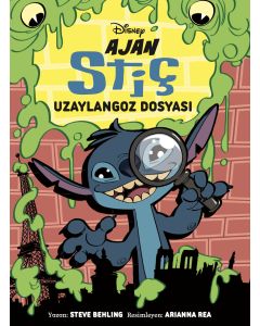Disney Ajan Stiç - Uzaylangoz Dosyası (Renkli Baskı)