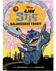Disney Ajan Stiç - Galaksideki Tehdit