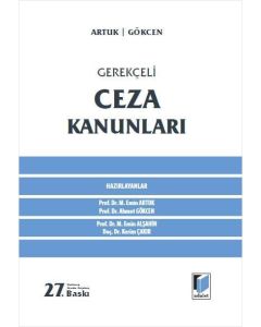 Gerekçeli Ceza Kanunları (Ciltli)