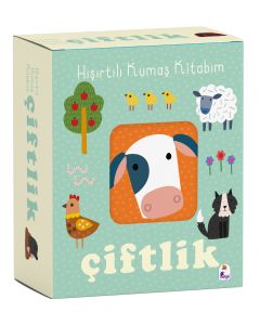 Hışırtılı Kumaş Kitabım - Çiftlik