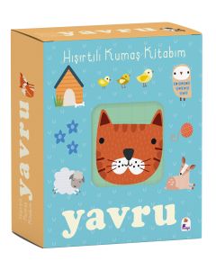 Hışırtılı Kumaş Kitabım - Yavru