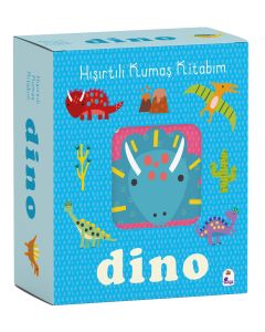 Hışırtılı Kumaş Kitabım - Dino