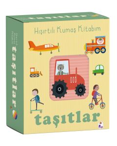 Hışırtılı Kumaş Kitabım - Taşıtlar