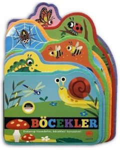 Bul Bakalım - Böcekler (Ciltli)