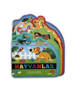 Bul bakalım - Hayvanlar (Ciltli)