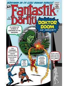 Fantastik Dörtlü - Doktor Doom ile Tanışın