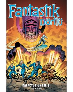 Fantastik Dörtlü Galactus'un Gelişi