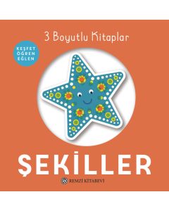 3 Boyutlu Kitaplar - Şekiller (Ciltli)