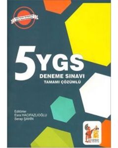 5 YGS Deneme Sınavı Seti Tamamı Çözümlü